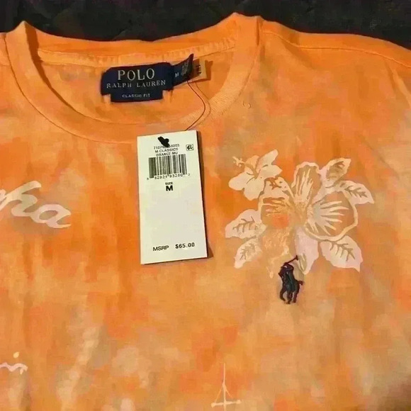 Ralph Lauren Aloha T-shirt -Medium - Picture 3 of 4